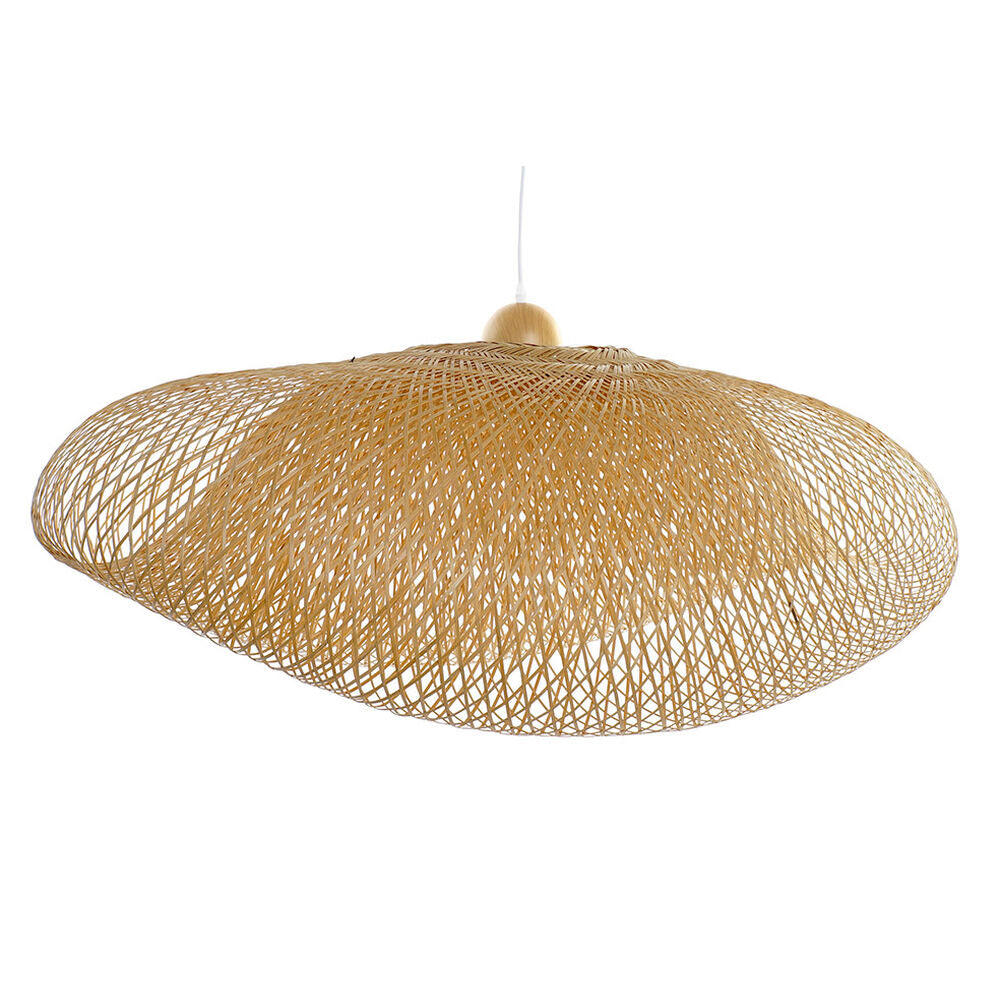 Ceiling Lamp DKD Home Decor Bamboo (105 x 80 x 45 cm)