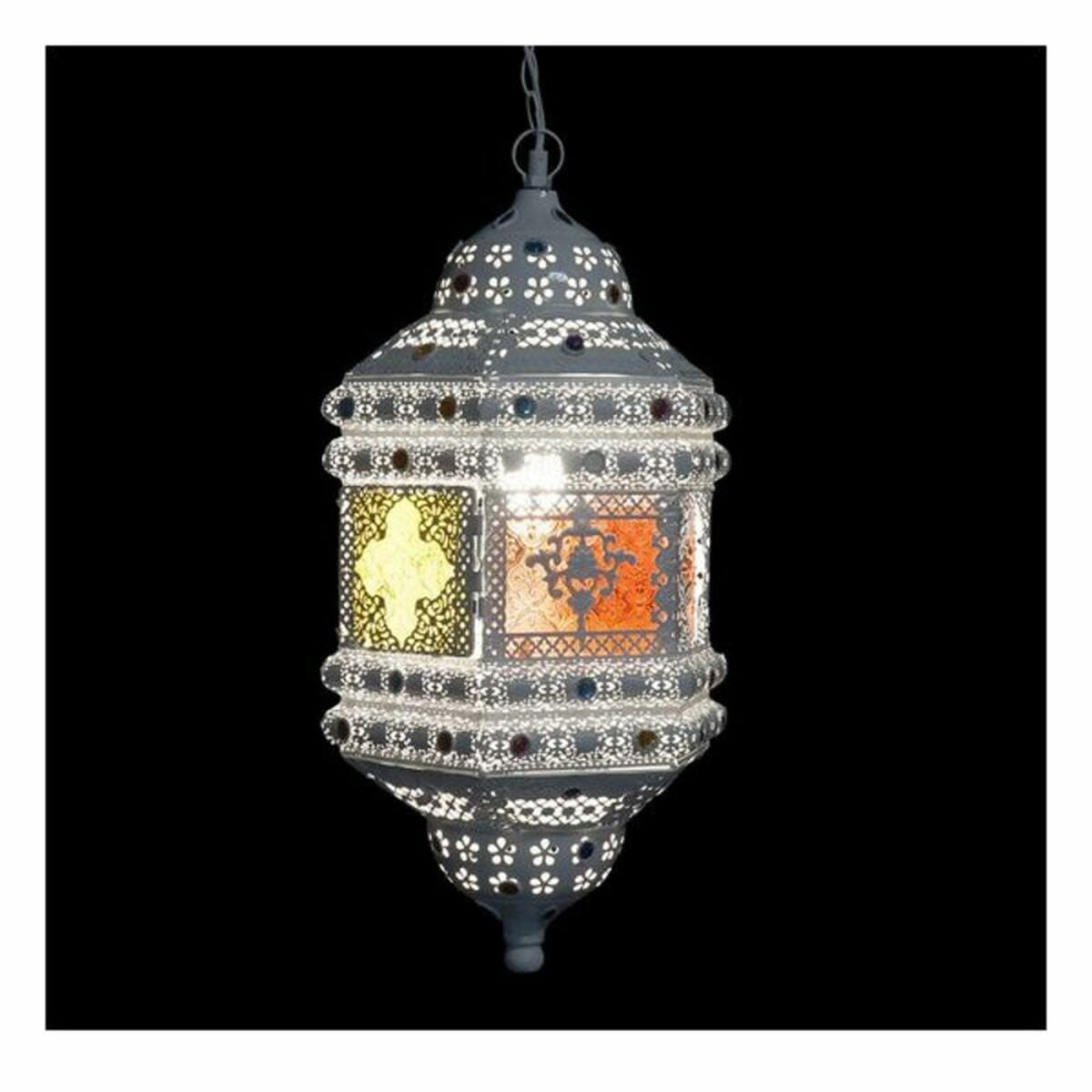 DKD Home Decor Acrylic Metal Ceiling Lamp (28 x 24 x 58 cm)