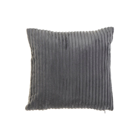 DKD Home Decor Gray Polyester Cushion (45 x 10 x 45 cm)