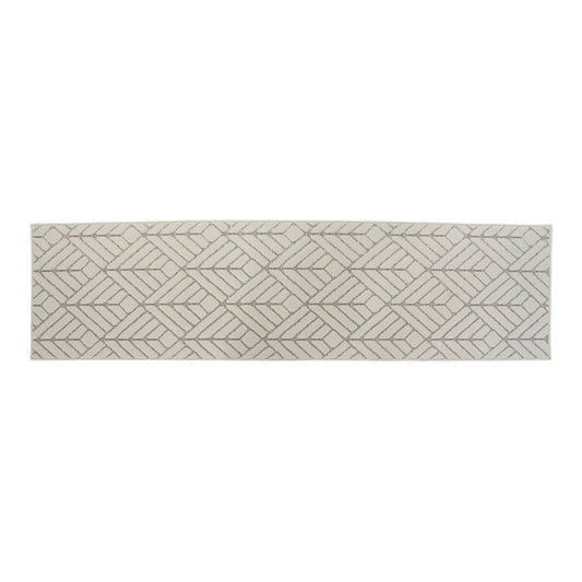 Rug DKD Home Decor Polyester Chic (61 x 240 x 1 cm)