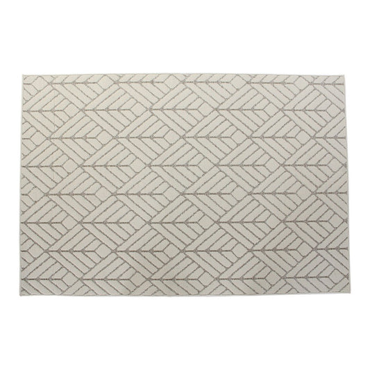 Rug DKD Home Decor Polyester Chic (120 x 180 x 1 cm)
