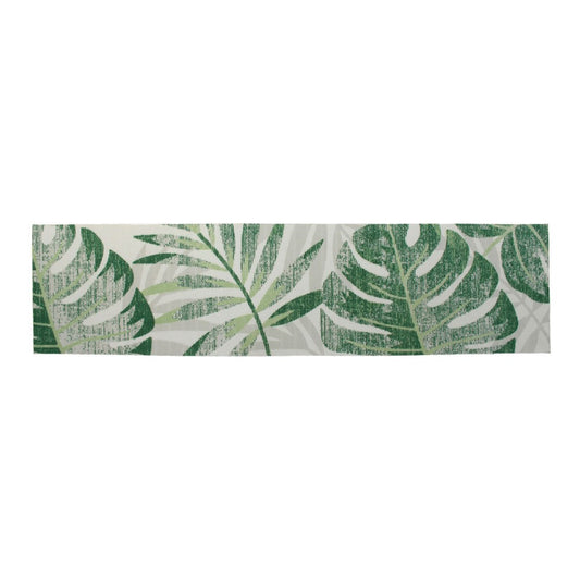 DKD Home Decor Tropical Polyester Carpet (60 x 240 x 0.5 cm)