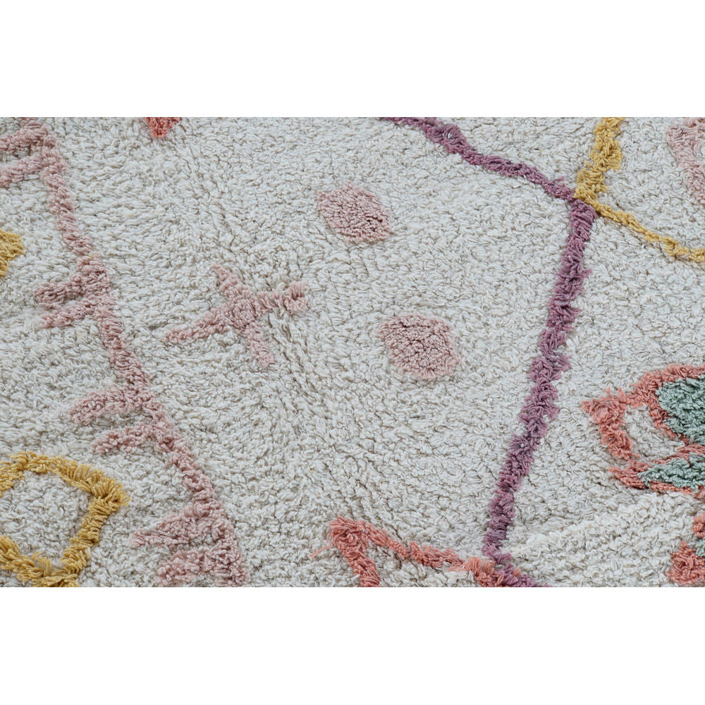 DKD Home Decor Cotton Boho Rug (120 x 180 x 1 cm)