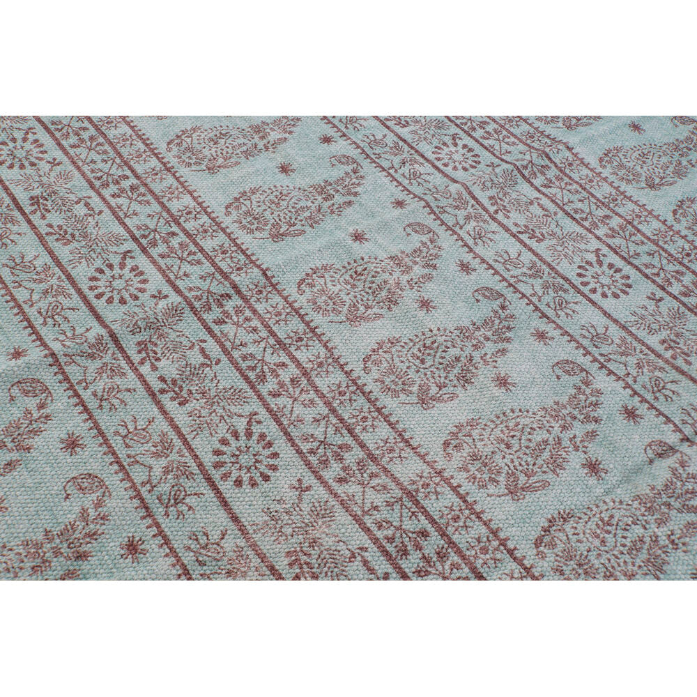 Carpet DKD Home Decor Blue Green Arabic (160 x 230 x 0.4 cm) (2 Units)