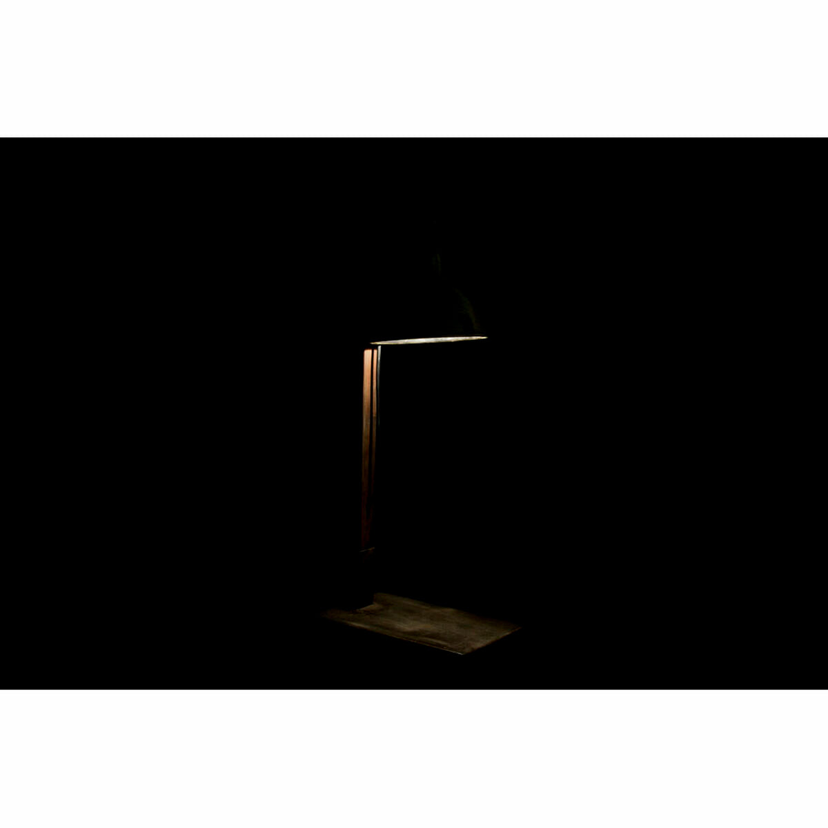 Table lamp DKD Home Decor Metal Wood (30 x 16 x 63 cm)