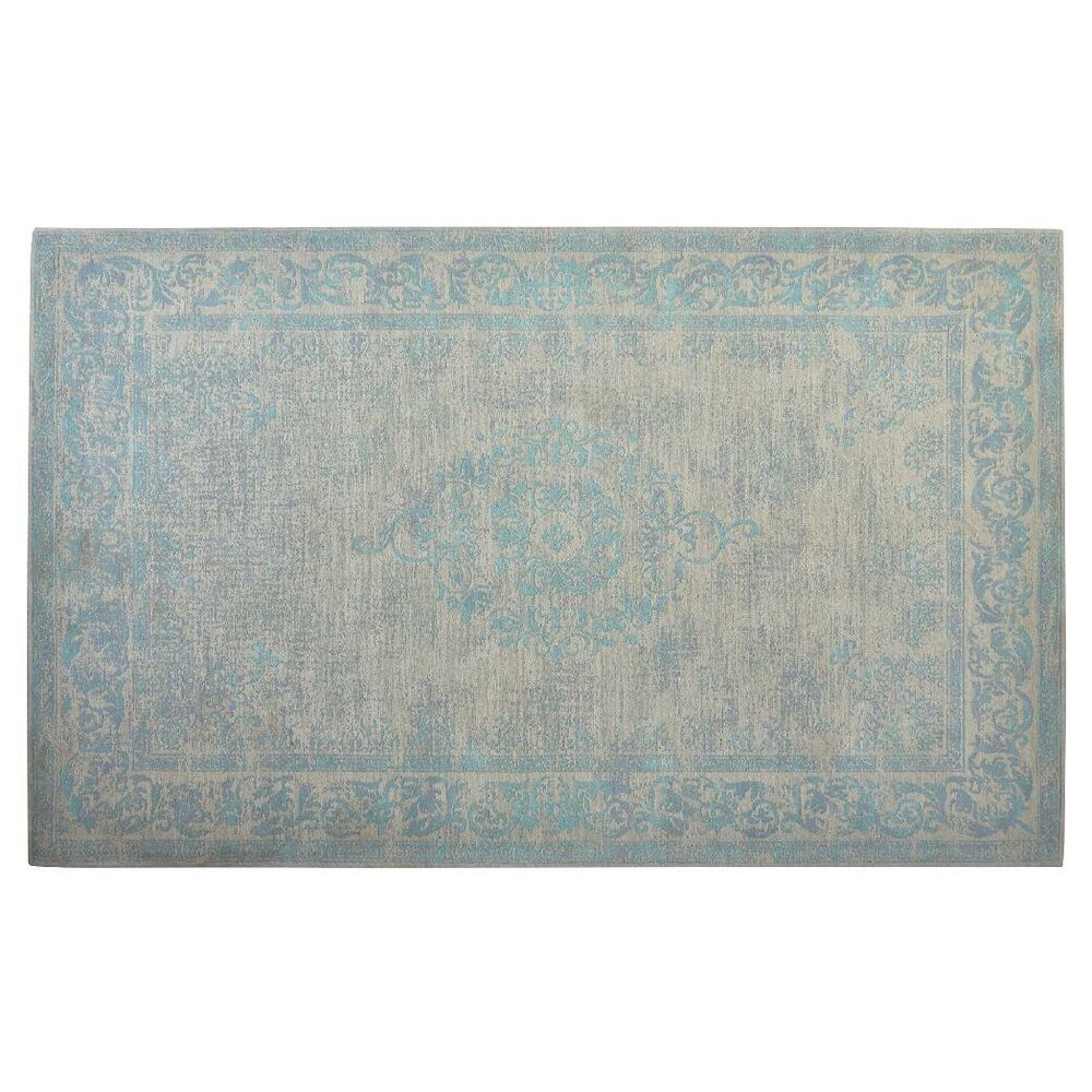 Alfombra DKD Home Decor Poliéster Algodón (120 x 180 x 1.5 cm)