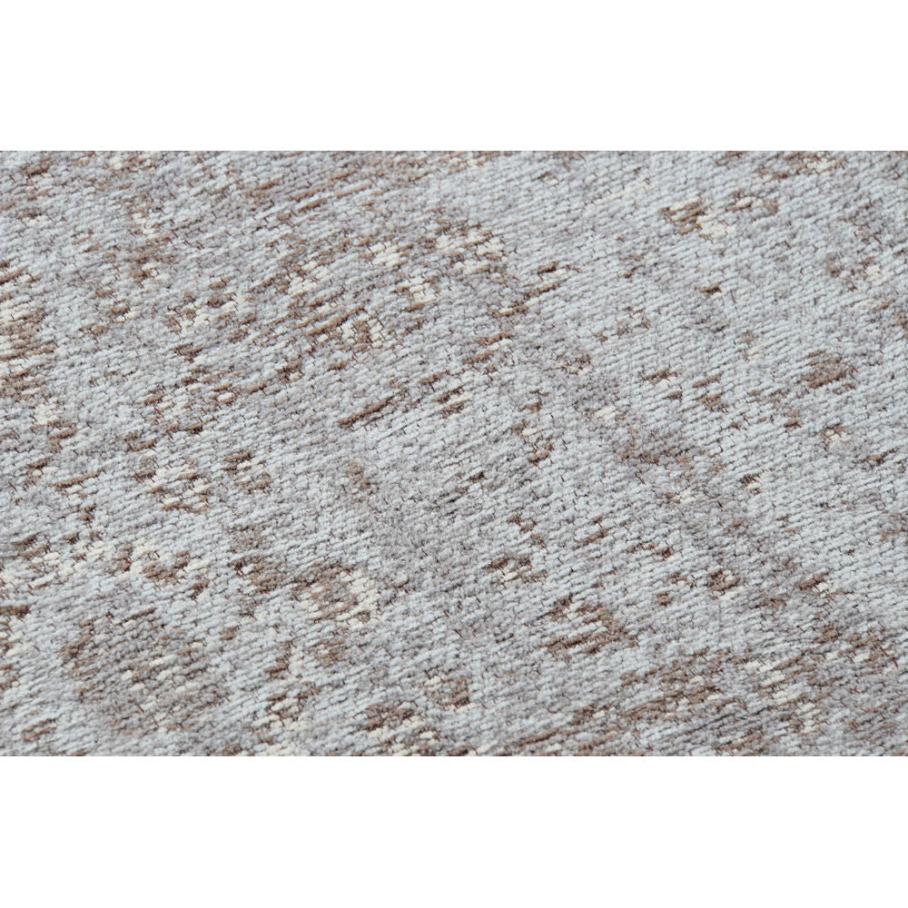 Rug DKD Home Decor Cotton Chenille (60 x 240 x 1 cm)