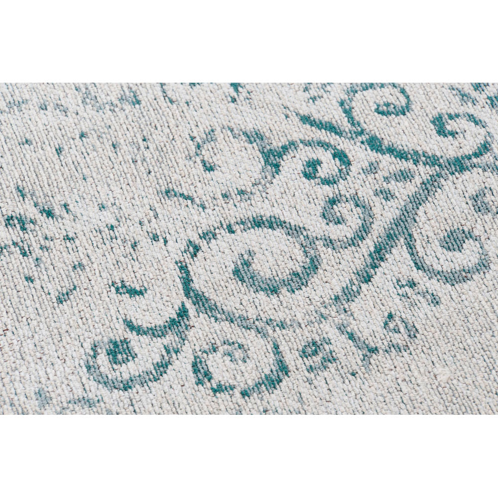 Carpet DKD Home Decor Polyester Cotton Arabic (200 x 200 x 1 cm)