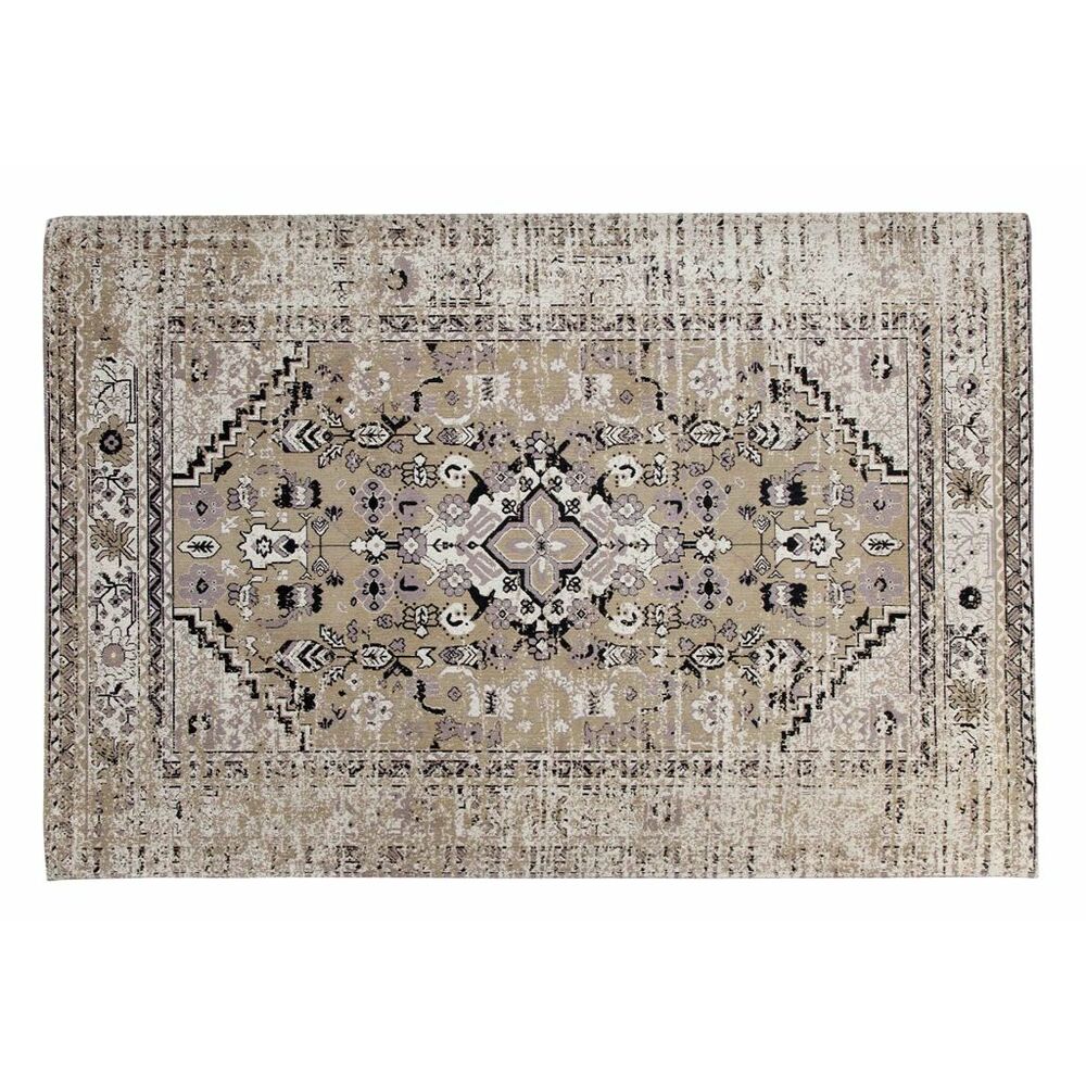 Alfombra DKD Home Decor Poliéster Algodón (120 x 180 x 1.5 cm)