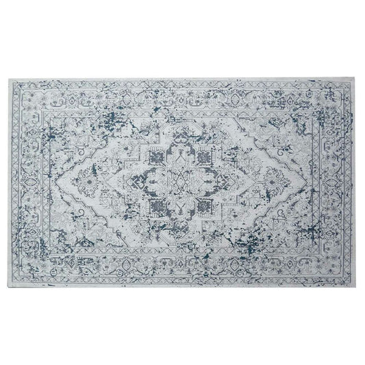 Alfombra DKD Home Decor Poliéster Algodón (120 x 180 x 1.5 cm)