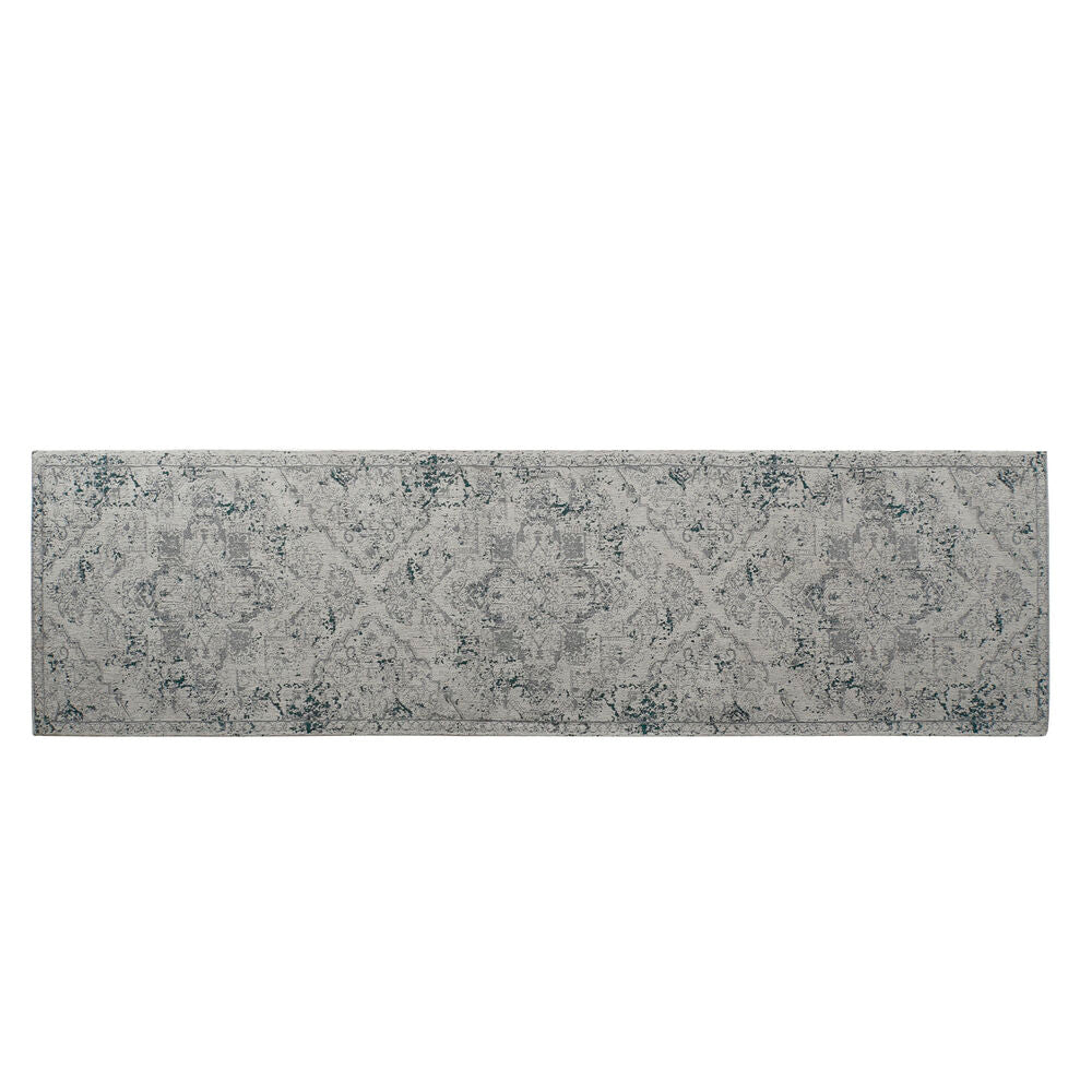 Alfombra DKD Home Decor Algodón Chenille (60 x 240 x 1 cm)