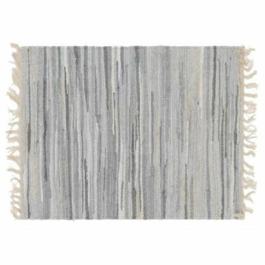 DKD Home Decor Indian Skin Cotton Rug (160 x 230 x 1 cm)