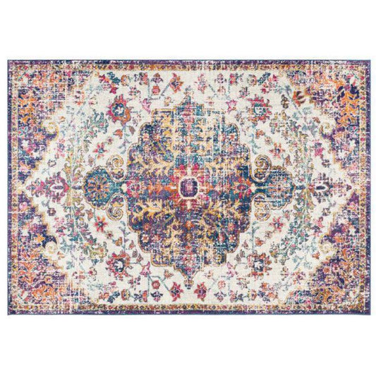 Carpet DKD Home Decor Arabic Cotton Chenille (160 x 230 x 1 cm)