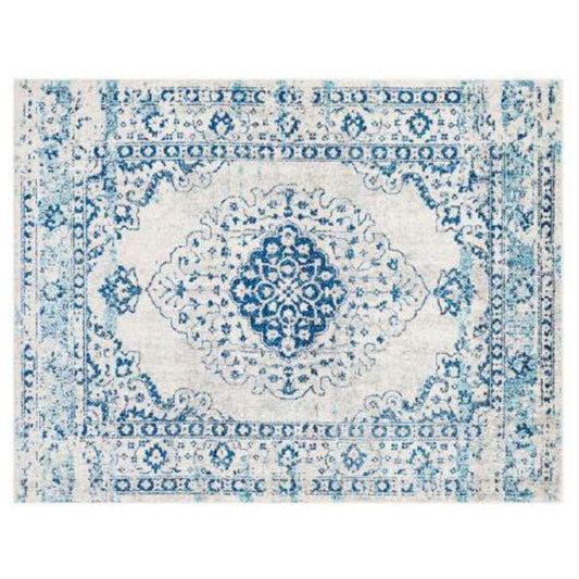 Carpet DKD Home Decor Arabic Cotton Chenille (160 x 230 x 1 cm)