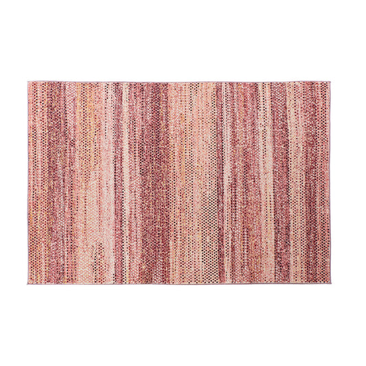 Tapete DKD Home Decor Rosa Poliéster (120 x 180 x 0,7 cm)