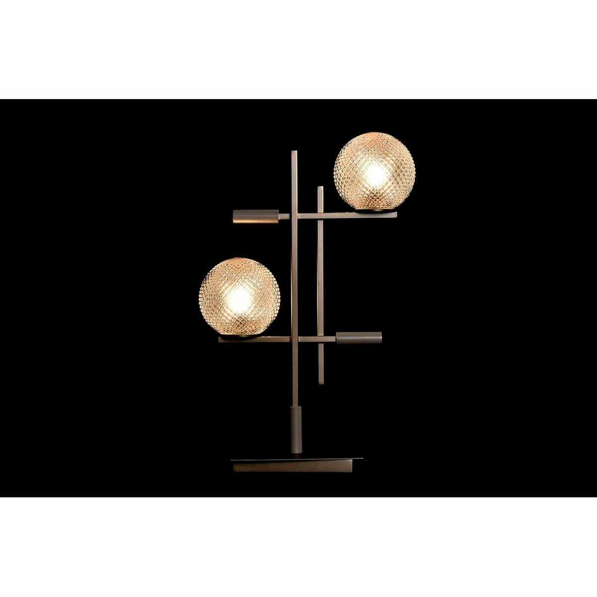 Table lamp DKD Home Decor Gold 220 V Modern (38 x 16 x 63 cm)