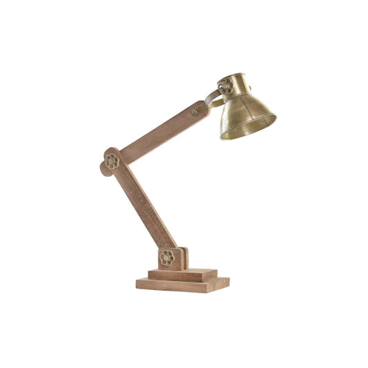 Table lamp DKD Home Decor Gold Brown 220 V 50 W (50 x 15 x 65 cm)