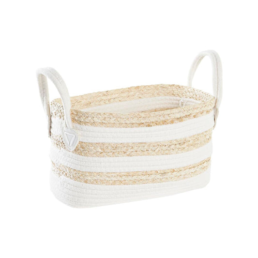 Natural fiber basket (33 x 16 x 19 cm)