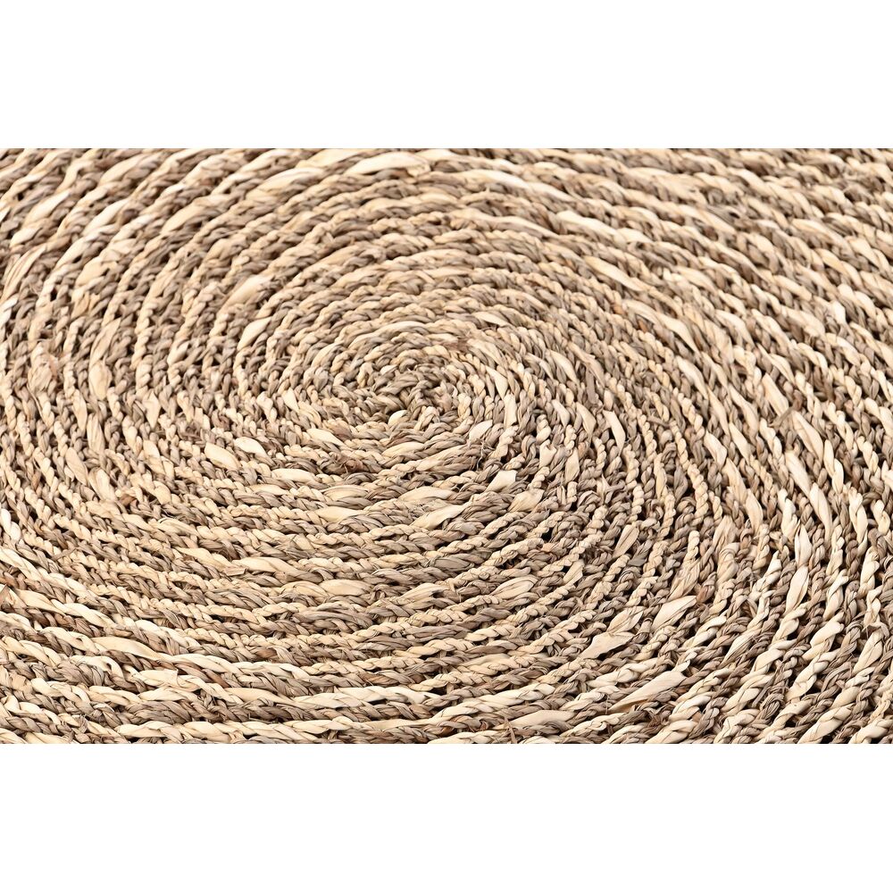 Alfombra DKD Home Decor Beige (150 x 1 x 150 cm)