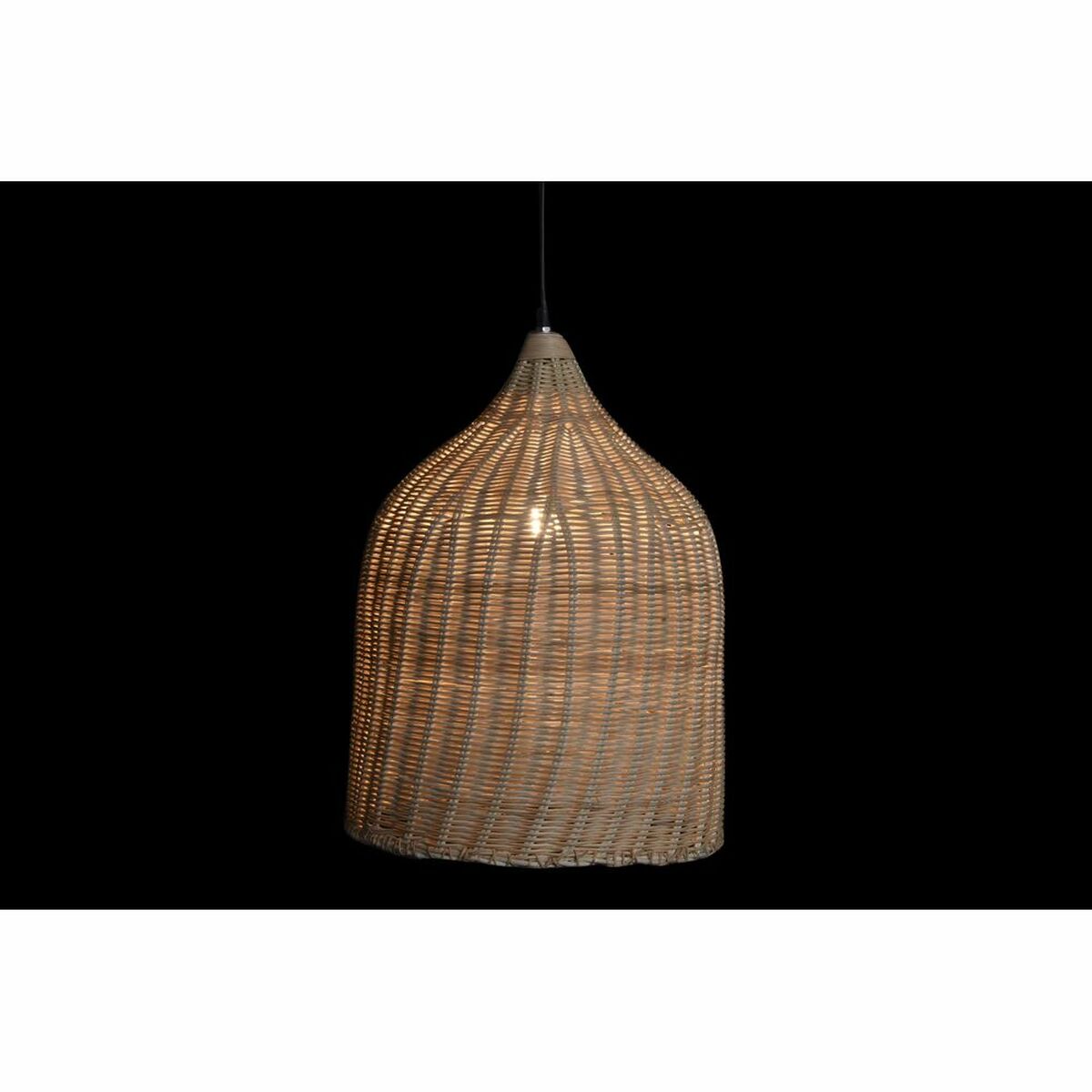 Ceiling Lamp DKD Home Decor Natural 220 V 50 W (40 x 40 x 51 cm)