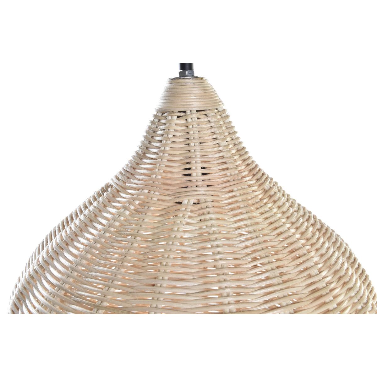 Ceiling Lamp DKD Home Decor Natural 220 V 50 W (40 x 40 x 51 cm)