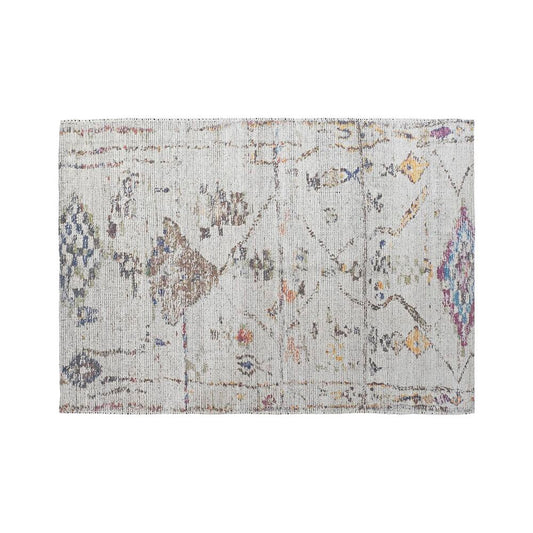 Carpet DKD Home Decor Arabic White (120 x 180 x 0.75 cm)