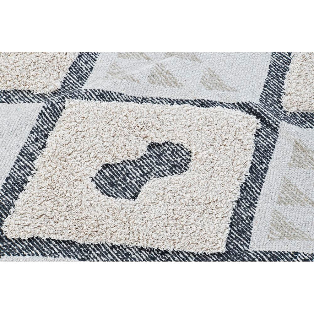 Carpet DKD Home Decor Modern Beige (120 x 180 x 1 cm)