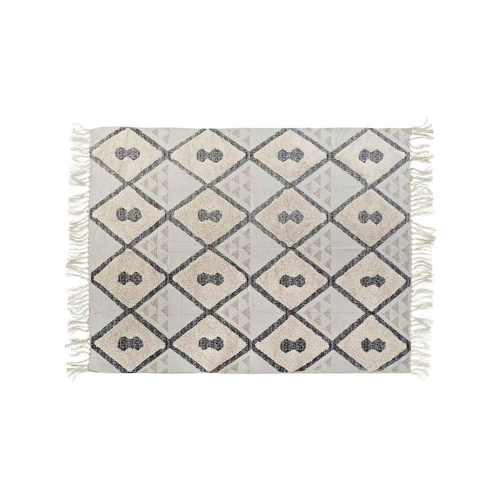 Carpet DKD Home Decor Modern Beige (120 x 180 x 1 cm)