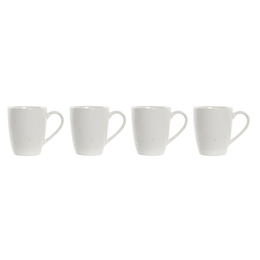 Pack 4 Tazas Mug con Soporte