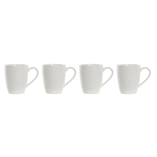 Pack 4 Mugs with Support