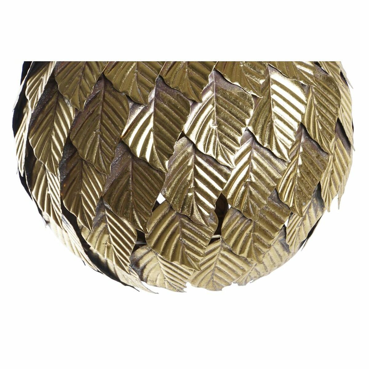 DKD Home Decor Gold Ceiling Lamp (30 x 30 x 39 cm)