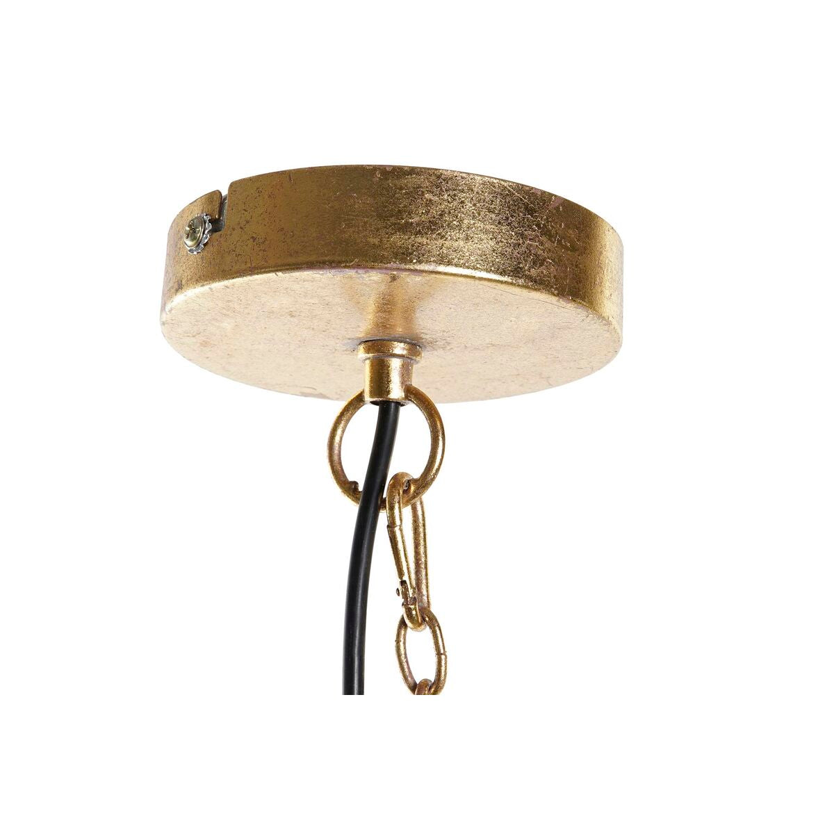 DKD Home Decor Gold Ceiling Lamp (30 x 30 x 39 cm)