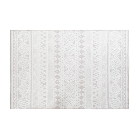 Rug DKD Home Decor Gray Ikat (160 x 230 x 0.4 cm)