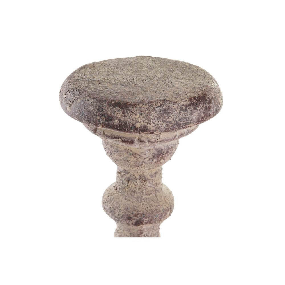 DKD Home Decor Resin Candlestick (16 x 16 x 57 cm)