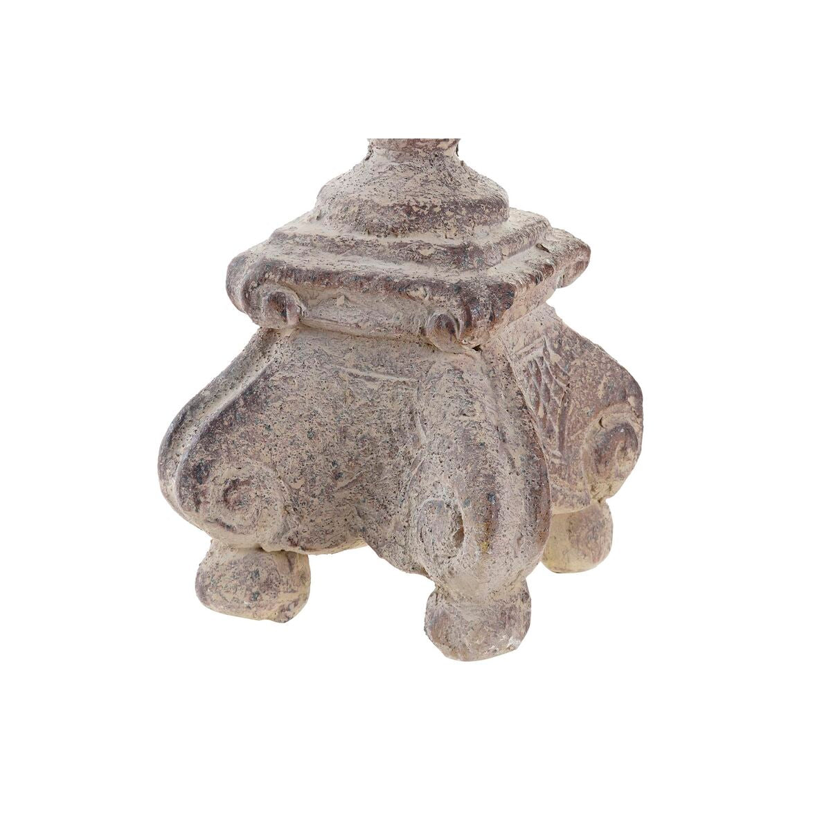 DKD Home Decor Resin Candlestick (16 x 16 x 57 cm)