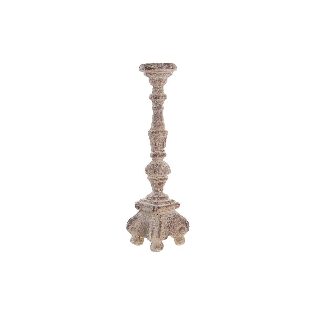 DKD Home Decor Resin Candlestick (16 x 16 x 57 cm)