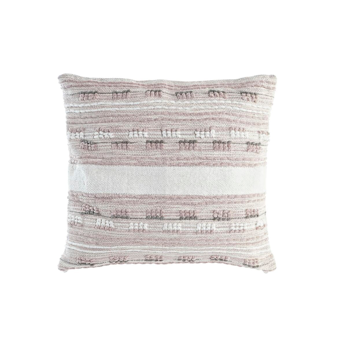 DKD Home Decor Cushion Polyester Cotton Multicolor (60 x 10 x 60 cm)