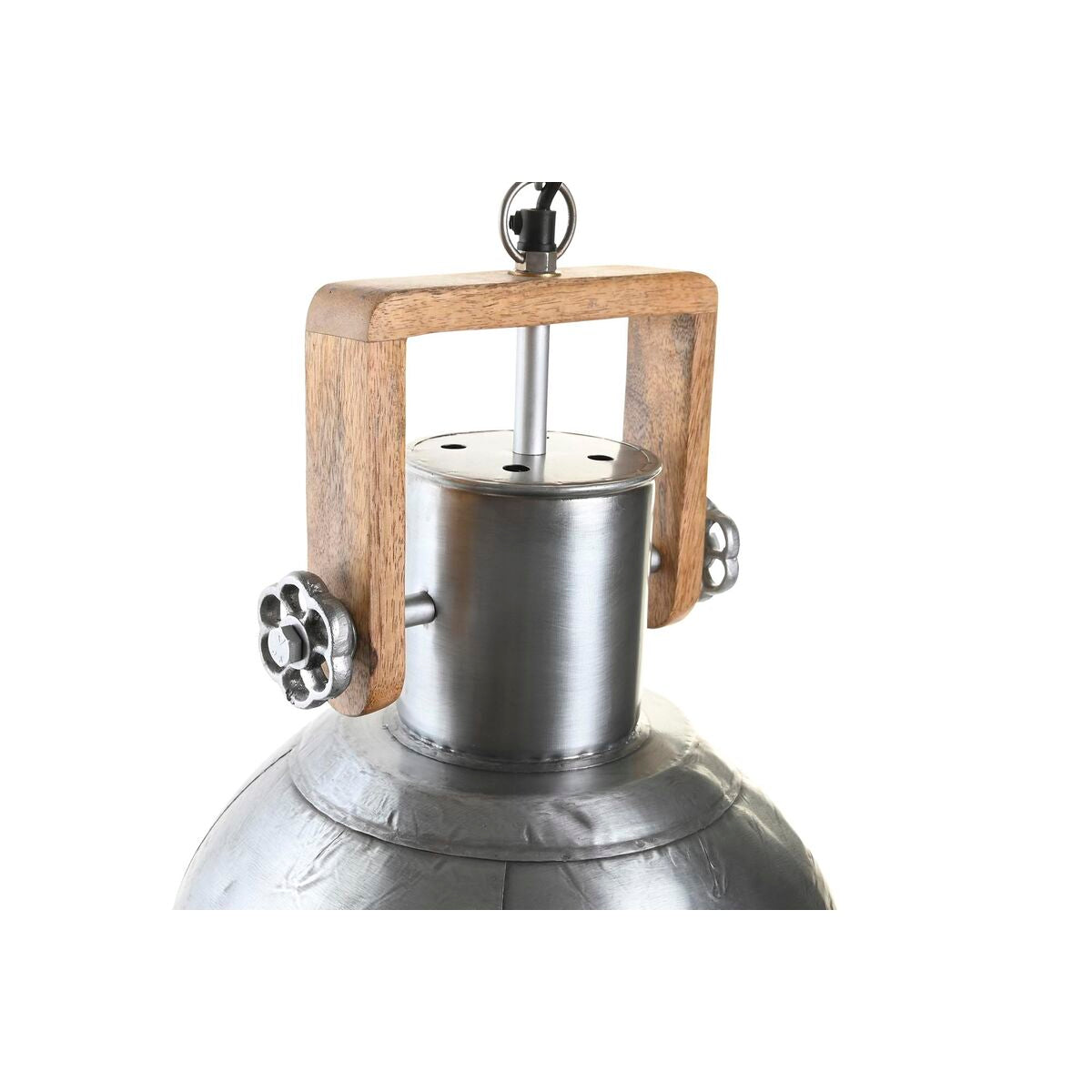 Ceiling Lamp DKD Home Decor Silver Brown Silver 50 W (31 x 31 x 44 cm)