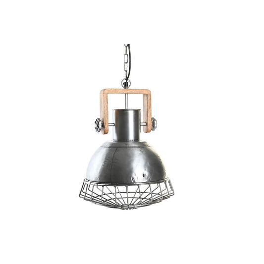 Ceiling Lamp DKD Home Decor Silver Brown Silver 50 W (31 x 31 x 44 cm)