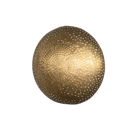 Wall Lamp DKD Home Decor Gold Aluminum Modern Iron (32 x 18 x 32 cm)