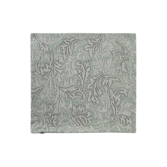 Funda de cojín DKD Home Decor Floral Verde (50 x 1 x 50 cm)