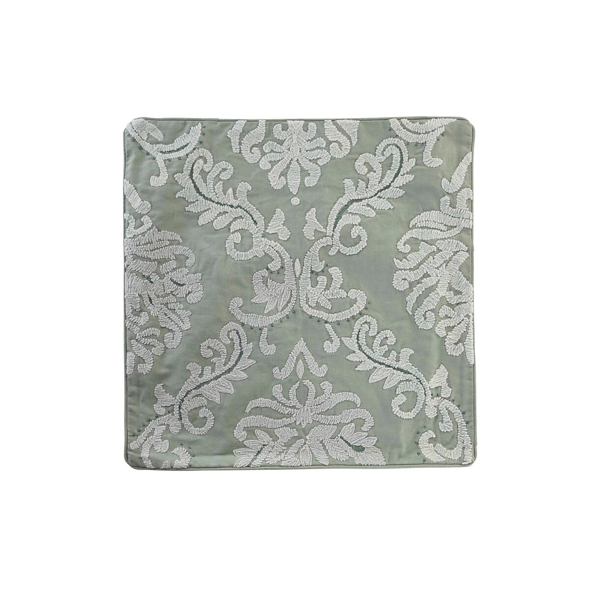 Funda de cojín DKD Home Decor Menta (50 x 1 x 50 cm)