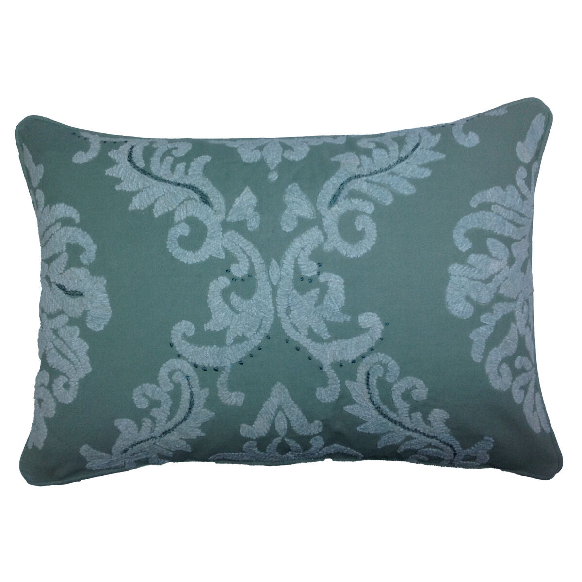 DKD Home Decor Mint cushion cover (60 x 1 x 40 cm)