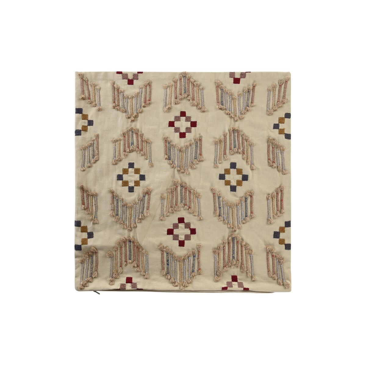 Cushion cover DKD Home Decor Beige (50 x 1 x 50 cm)