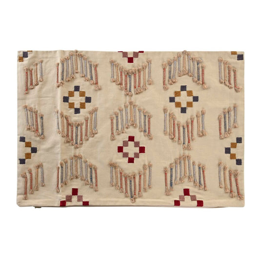 Funda de cojín DKD Home Decor Beige (60 x 1 x 40 cm)