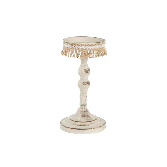 DKD Home Decor Metal Candle Holder (13 x 13 x 25 cm)