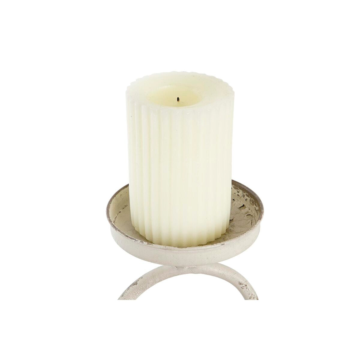 DKD Home Decor Metal Candle Holder (24 x 13 x 34 cm)