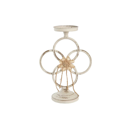 DKD Home Decor Metal Candle Holder (24 x 13 x 34 cm)