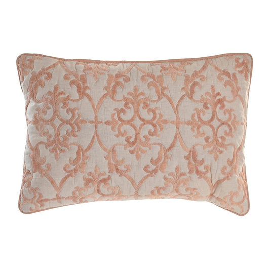 DKD Home Decor Beige Polyester Cotton Cushion (60 x 15 x 40 cm)