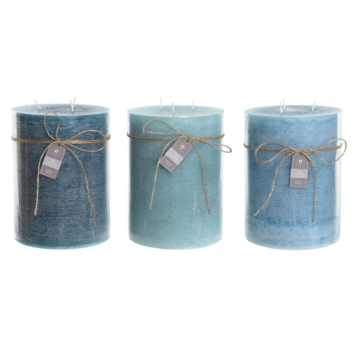 DKD Home Decor Scented Candle (3 Units)